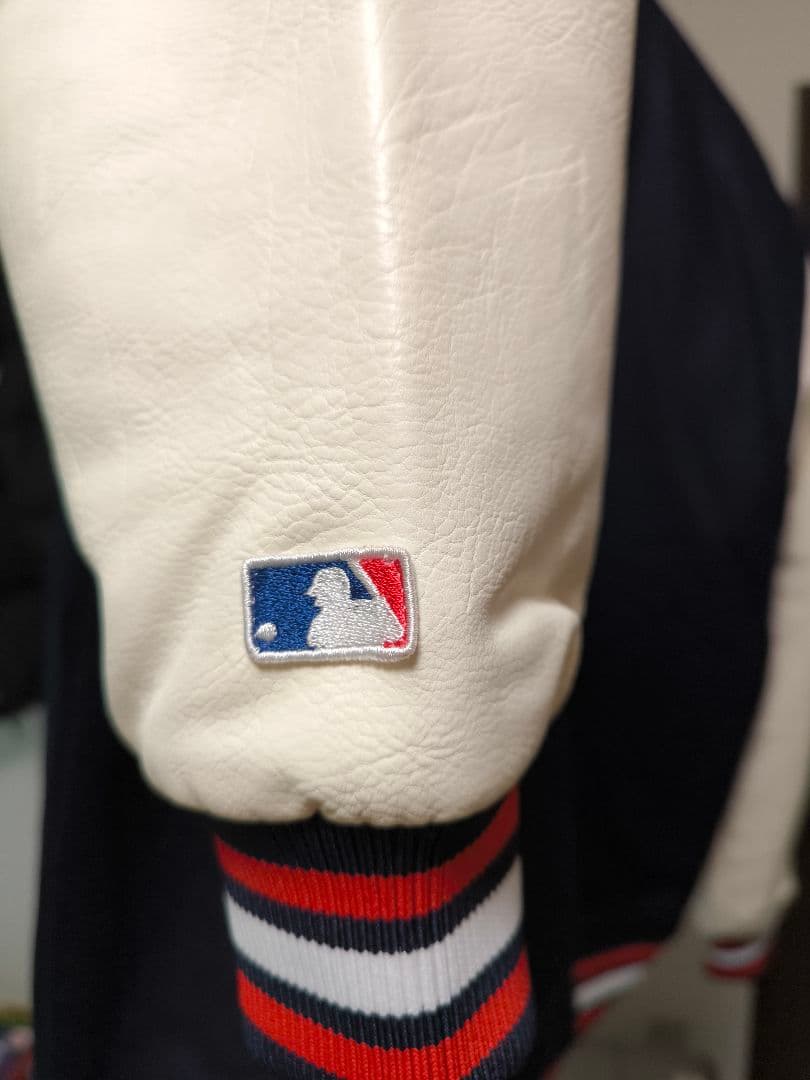 NewYorkYankees スタジャン ネイビー/ホワイト fanatics