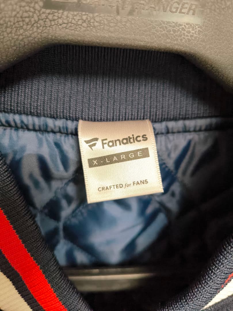 NewYorkYankees スタジャン ネイビー/ホワイト fanatics