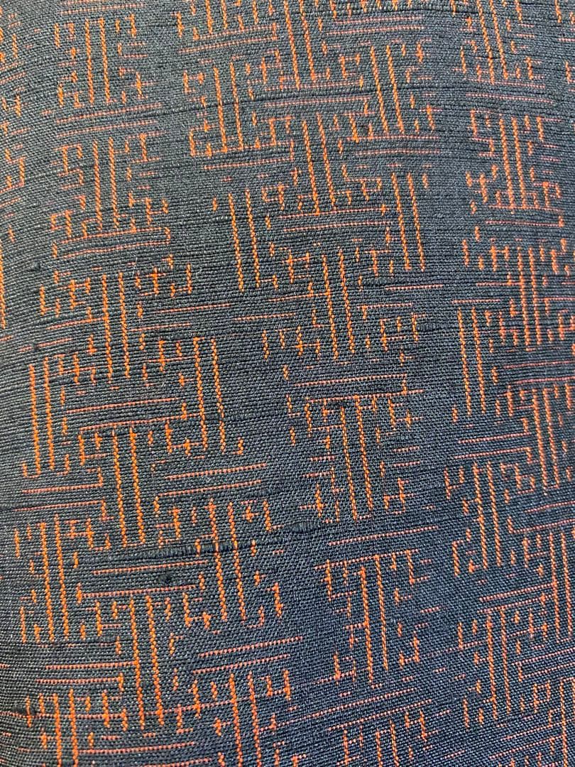 龍郷 大島紬 結城紬 リバーシブル フードコート