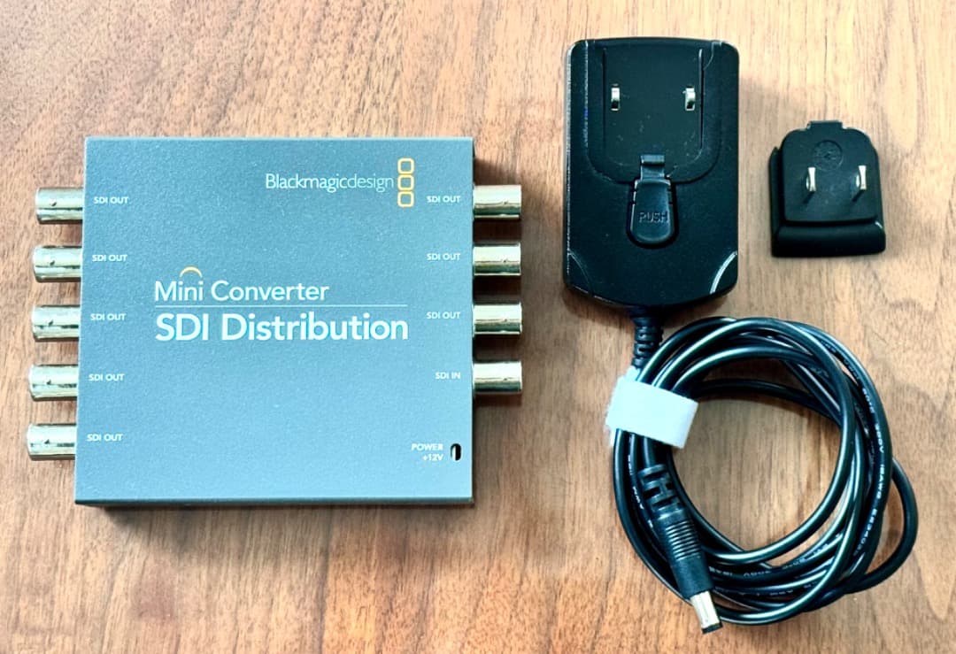 BMD Mini Converter SDI Distribution 送料無料