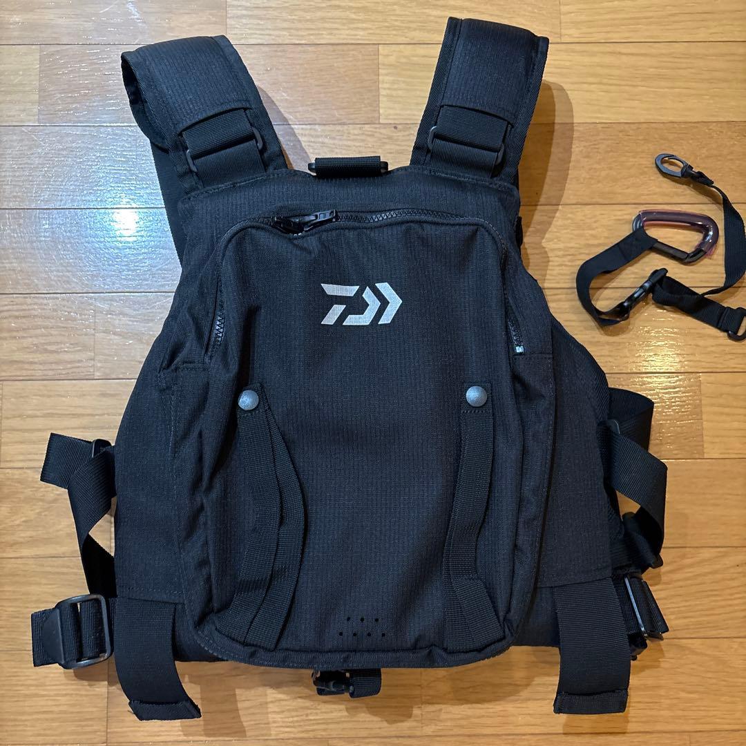 ダイワ　フィッシングベスト タクティカル ゲームベスト DF-4020