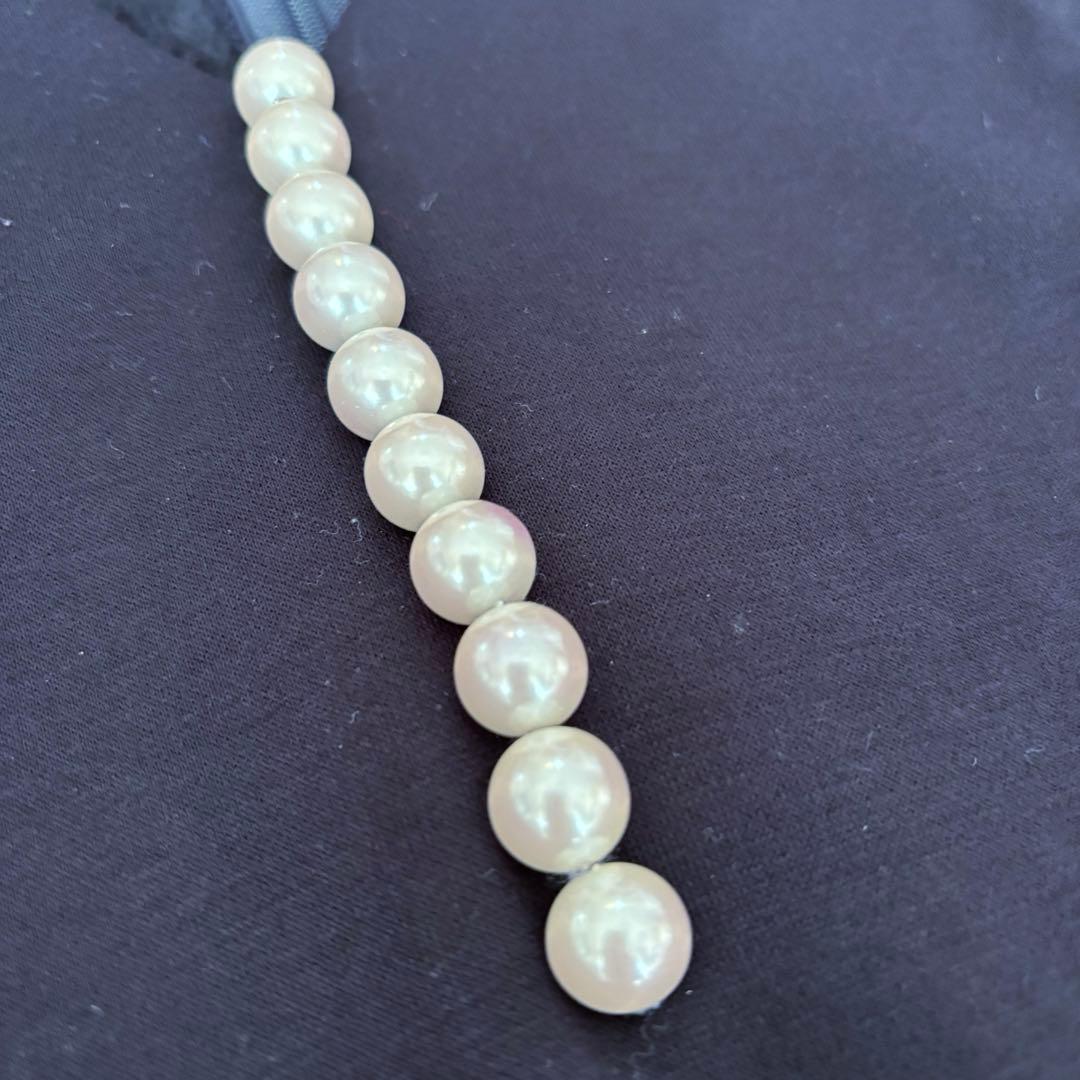 ヴィリーナ VIRINA セレモニードレス　パールワンピース 授乳可 裏起毛