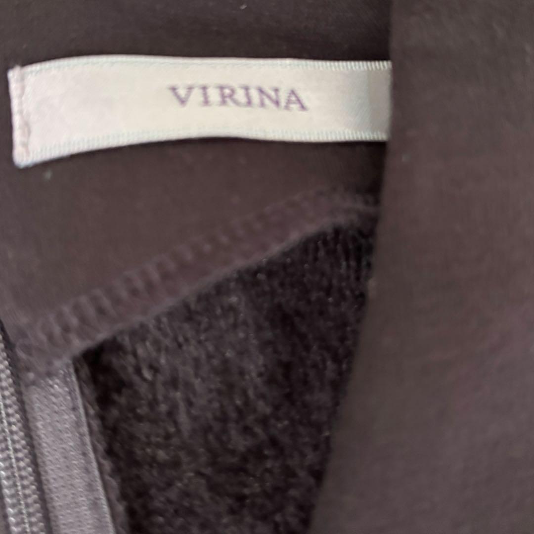 ヴィリーナ VIRINA セレモニードレス　パールワンピース 授乳可 裏起毛