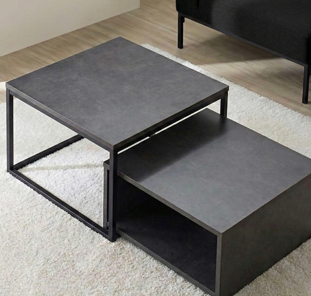 【値下げ・送料込】ロウヤ[幅60]ネストテーブル ローテーブル（2025年購入）