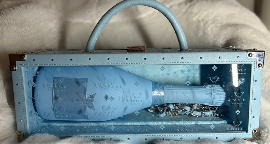 ANGEL エンジェル シャンパン ドゥミセック ブルー 750ml 未開封
