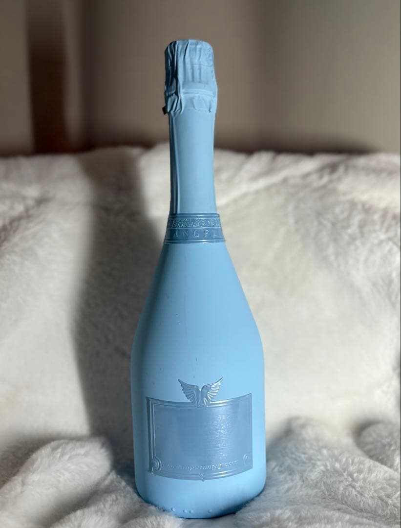 ANGEL エンジェル シャンパン ドゥミセック ブルー 750ml 未開封