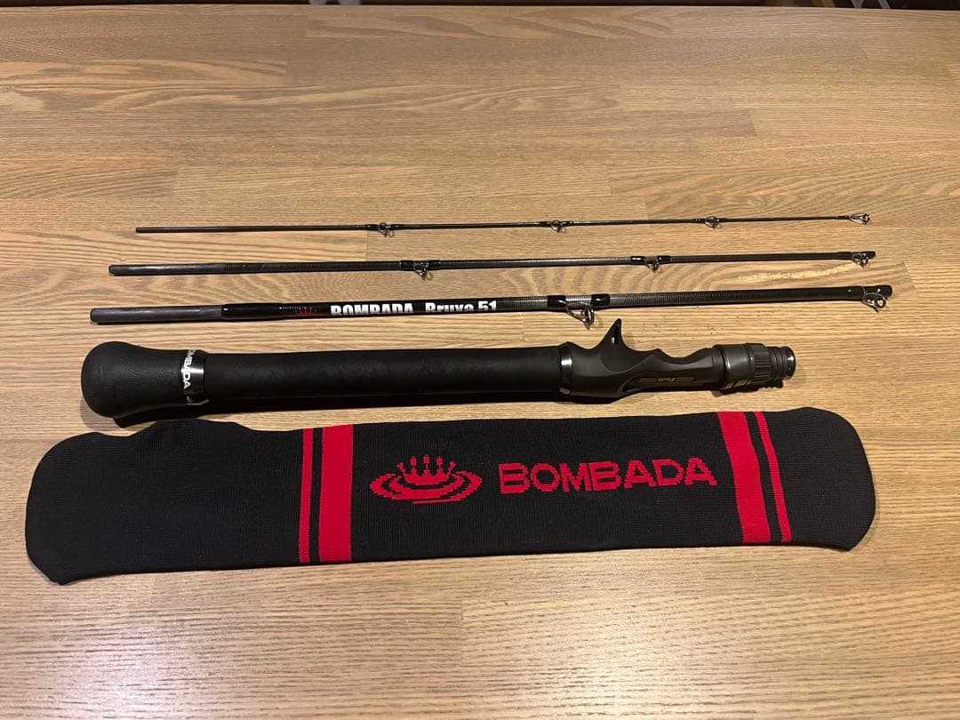 ボンバダ　BOMBADA Bruxa 51 ブルーシャ51 極美品