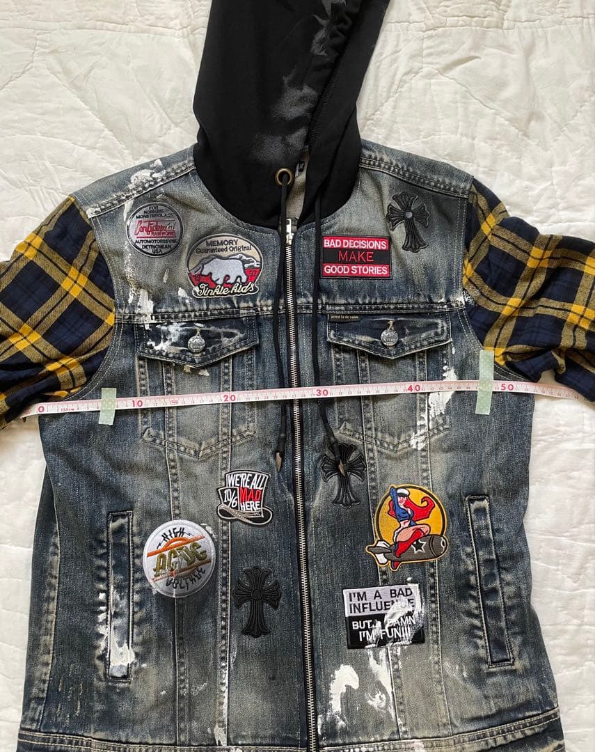 ♡Beauty SALON♡　デニムジャケット　HyperCouture