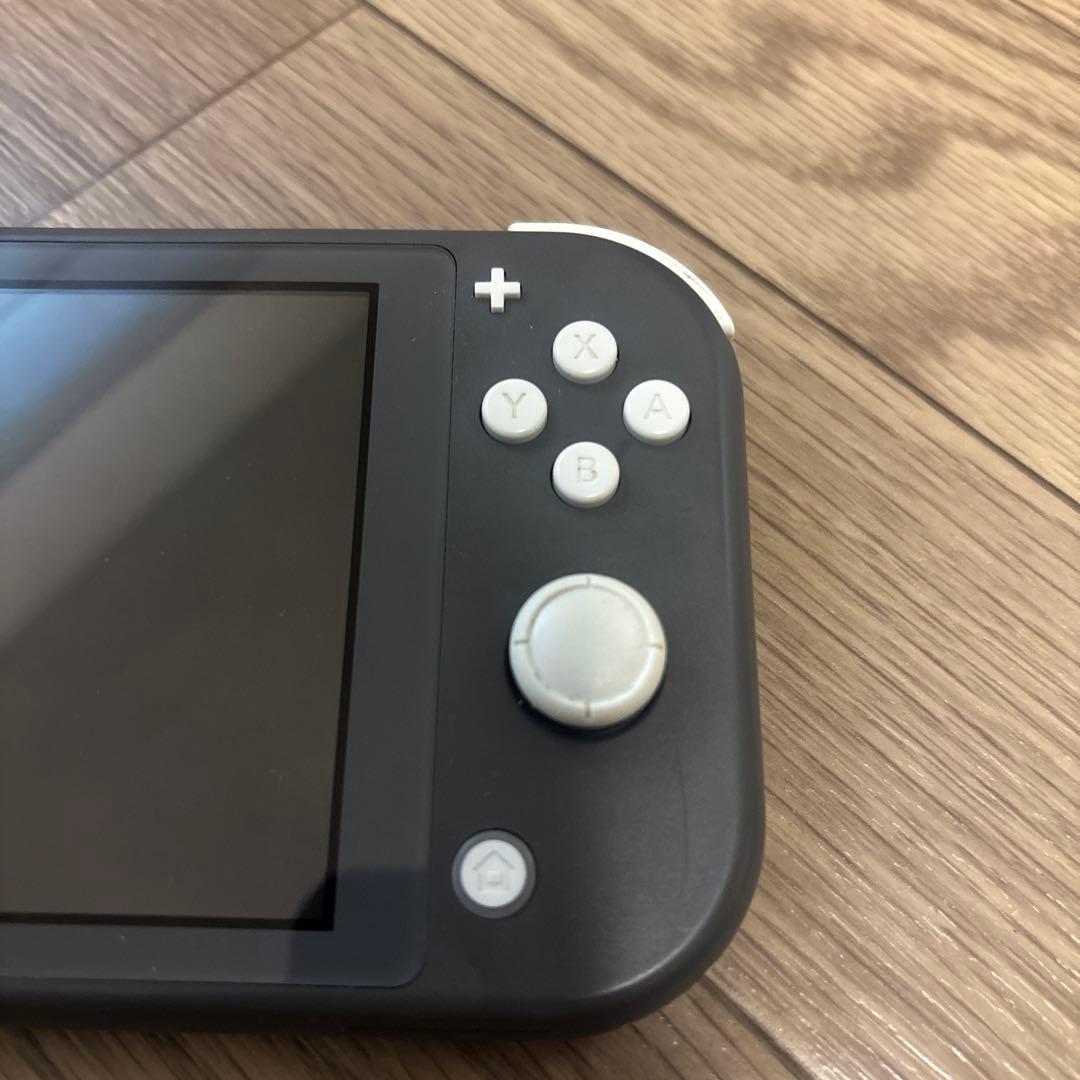 Nintendo Switch Light 黒動作不備なし‼️ 多少の値下げ可能‼️