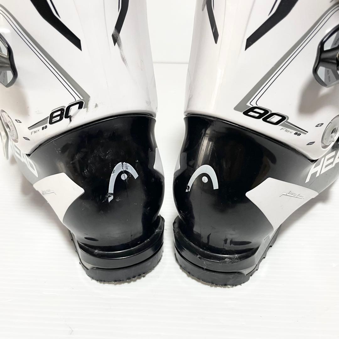 【美品】HEAD スキーブーツnext EDGE 80 25.0㎝
