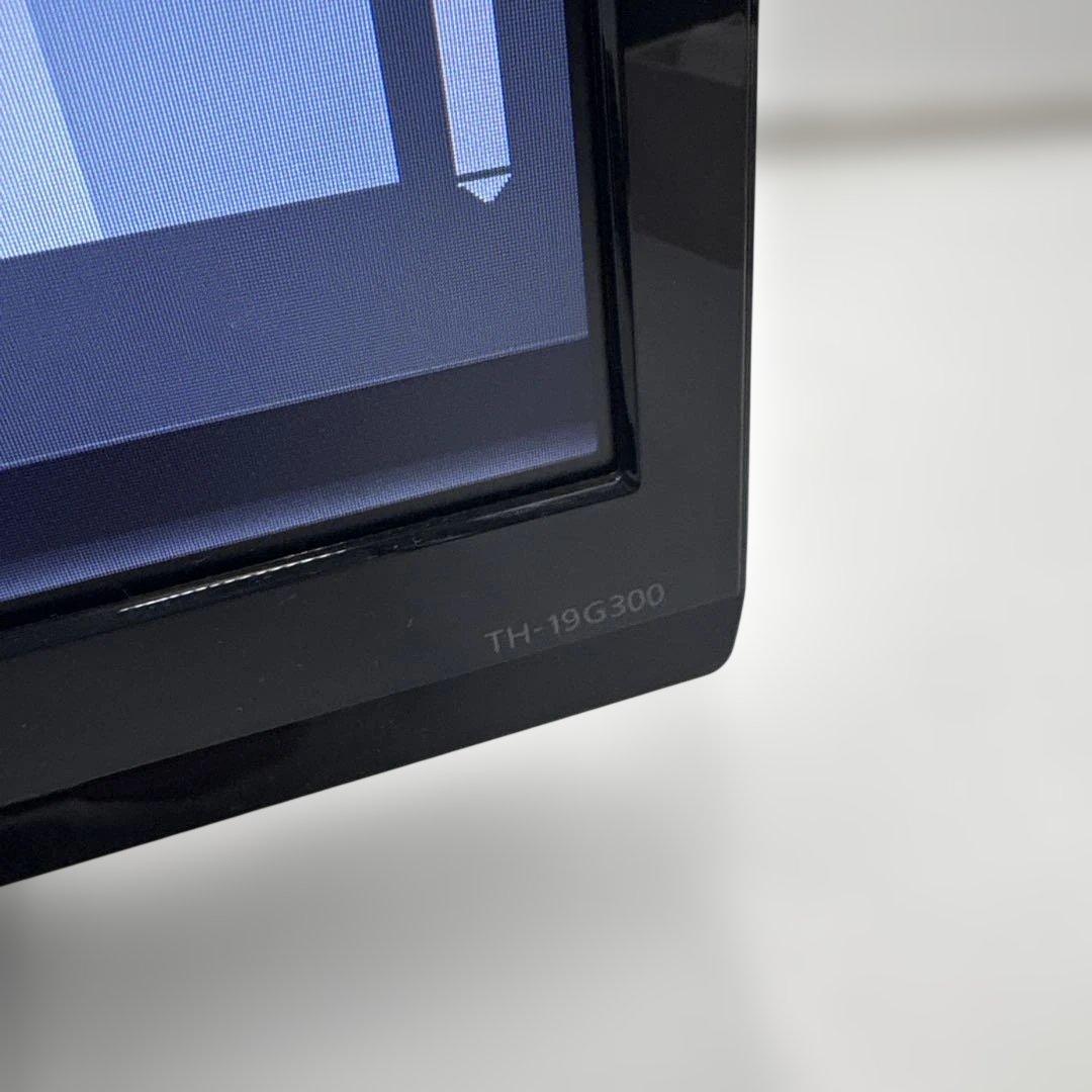 美品　Panasonic TH-19G300 19インチ テレビ