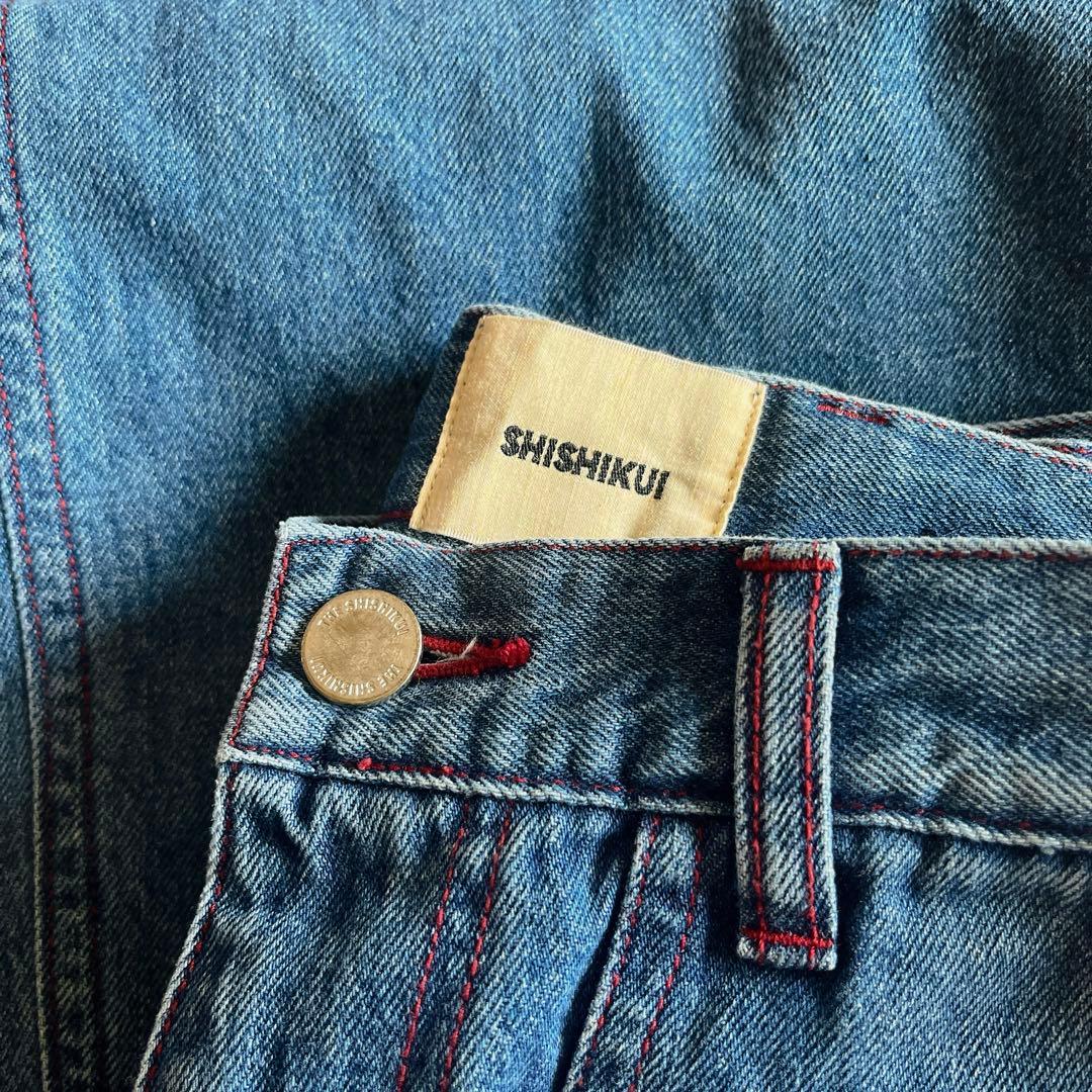 パンツ SHISHIKUI Painter pants / INDIGO 32