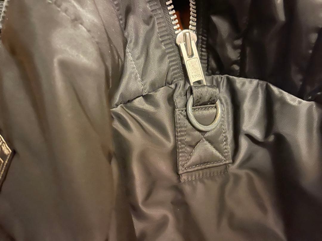 PORTER / TANKER 2WAY DUFFLE BAG(M) ブラック