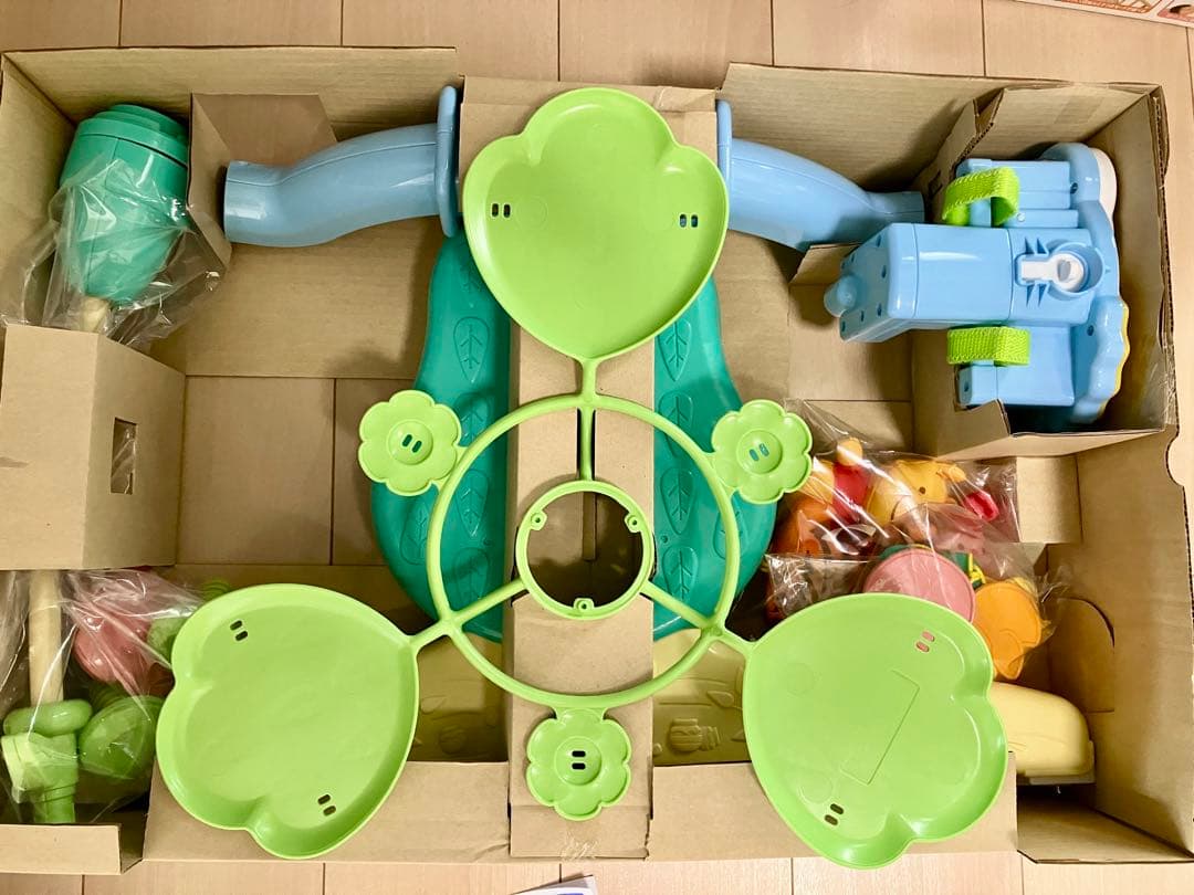 美品　プーメリー　ベビージム