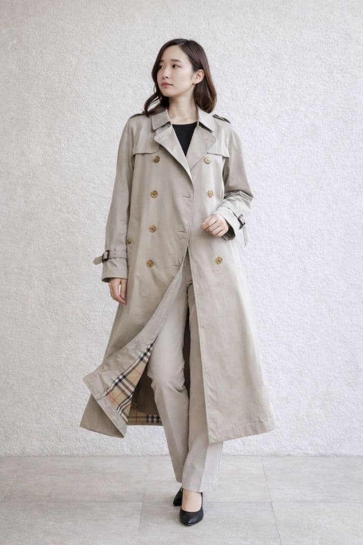 Burberrys バーバリーズ トレンチコート レディース ノバチェック