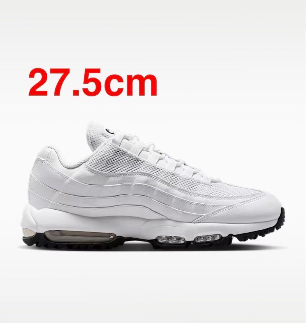 Nike Air Max 95 ホワイトゴルフシューズ