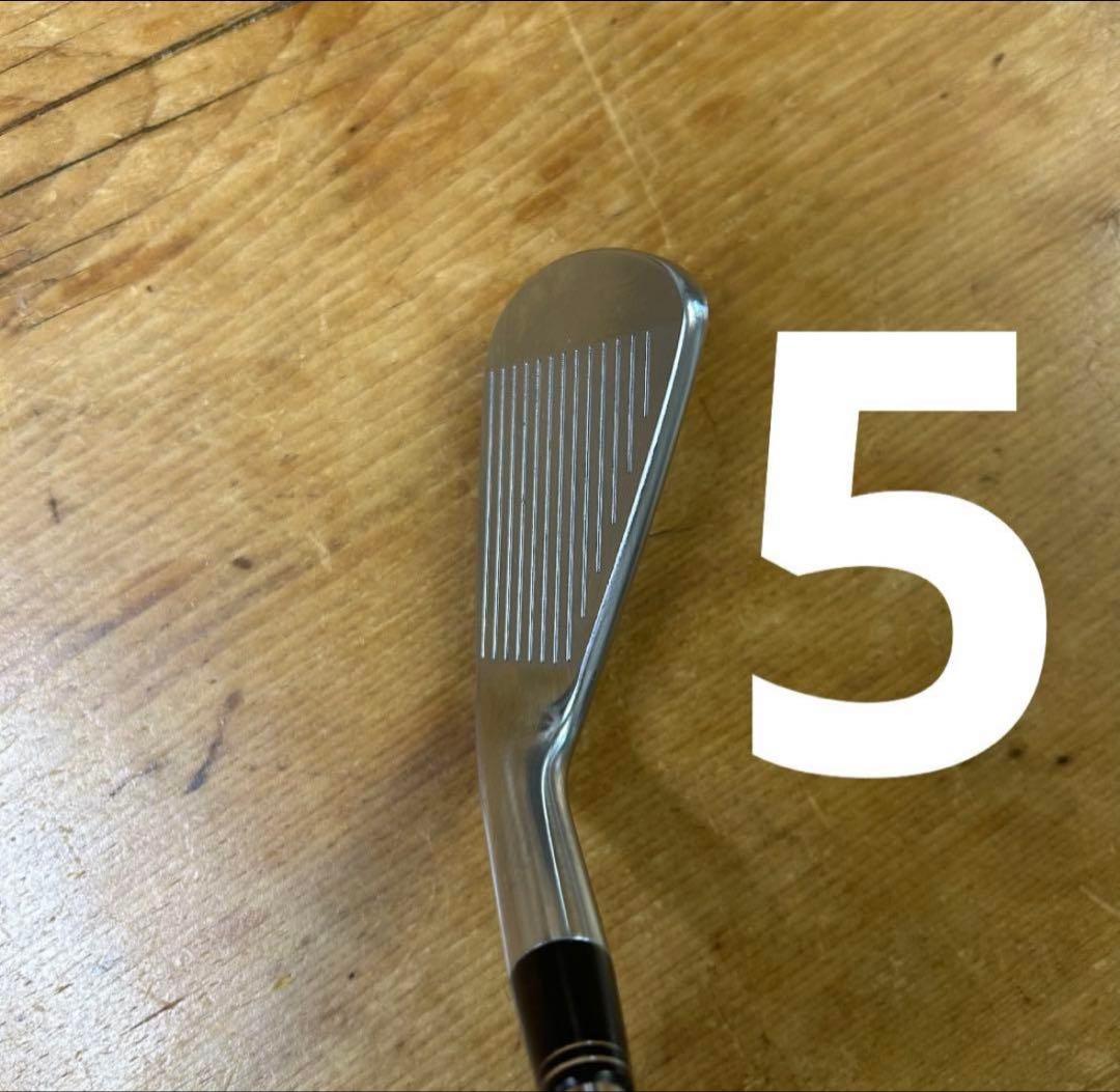 テーラーメイドP730アイアン6本セットプロジェクトX 5.5 マキロイ