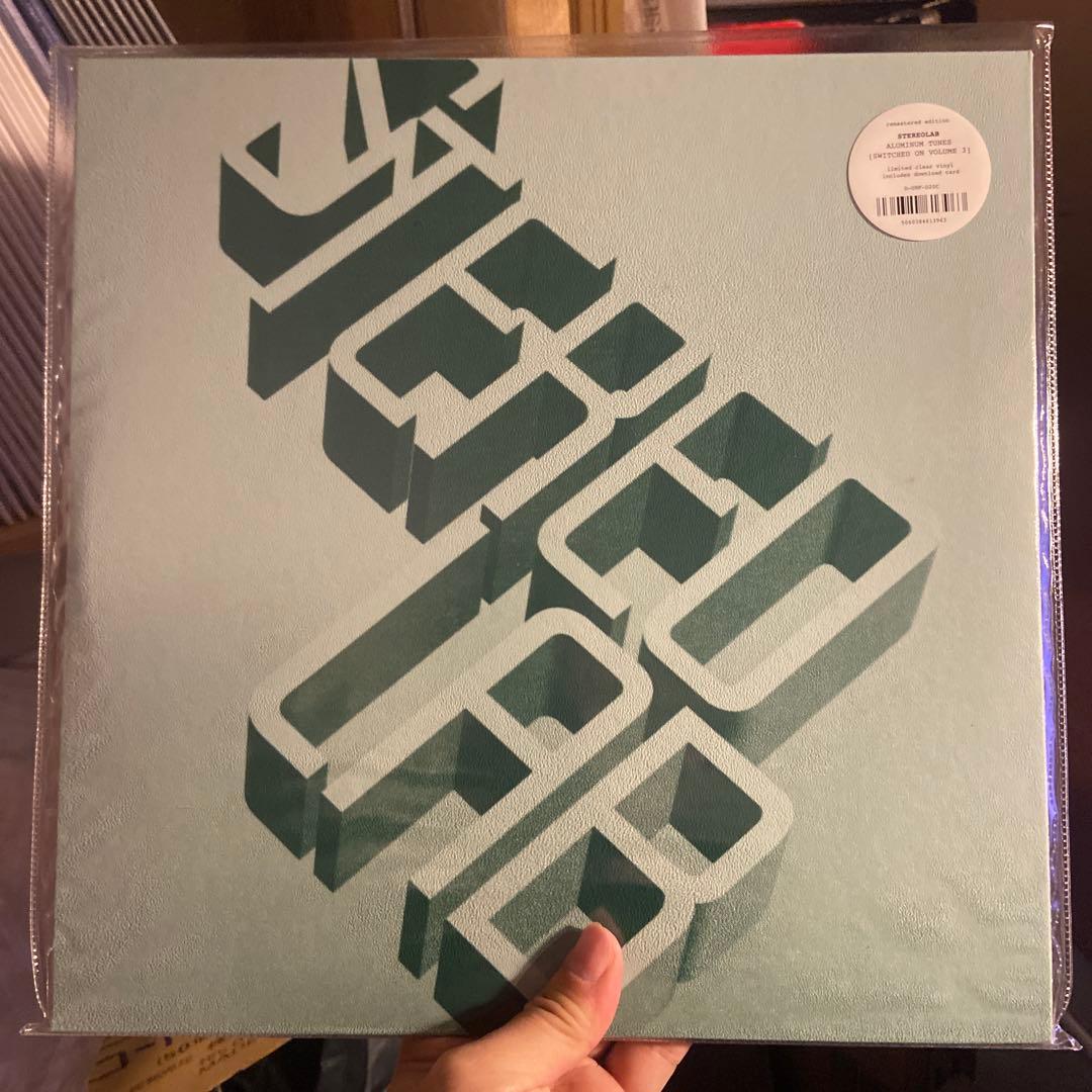 洋楽 Stereolab - Aluminum Tunes (Switched ~