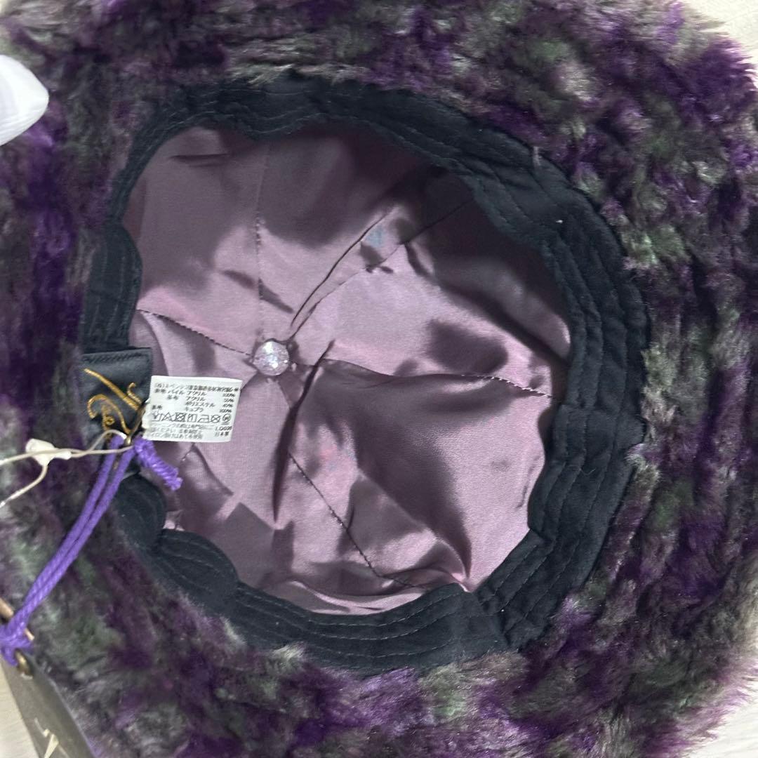 美品✨タグ付き/Needles/ニードルス/ファーバケットハット/アクリル