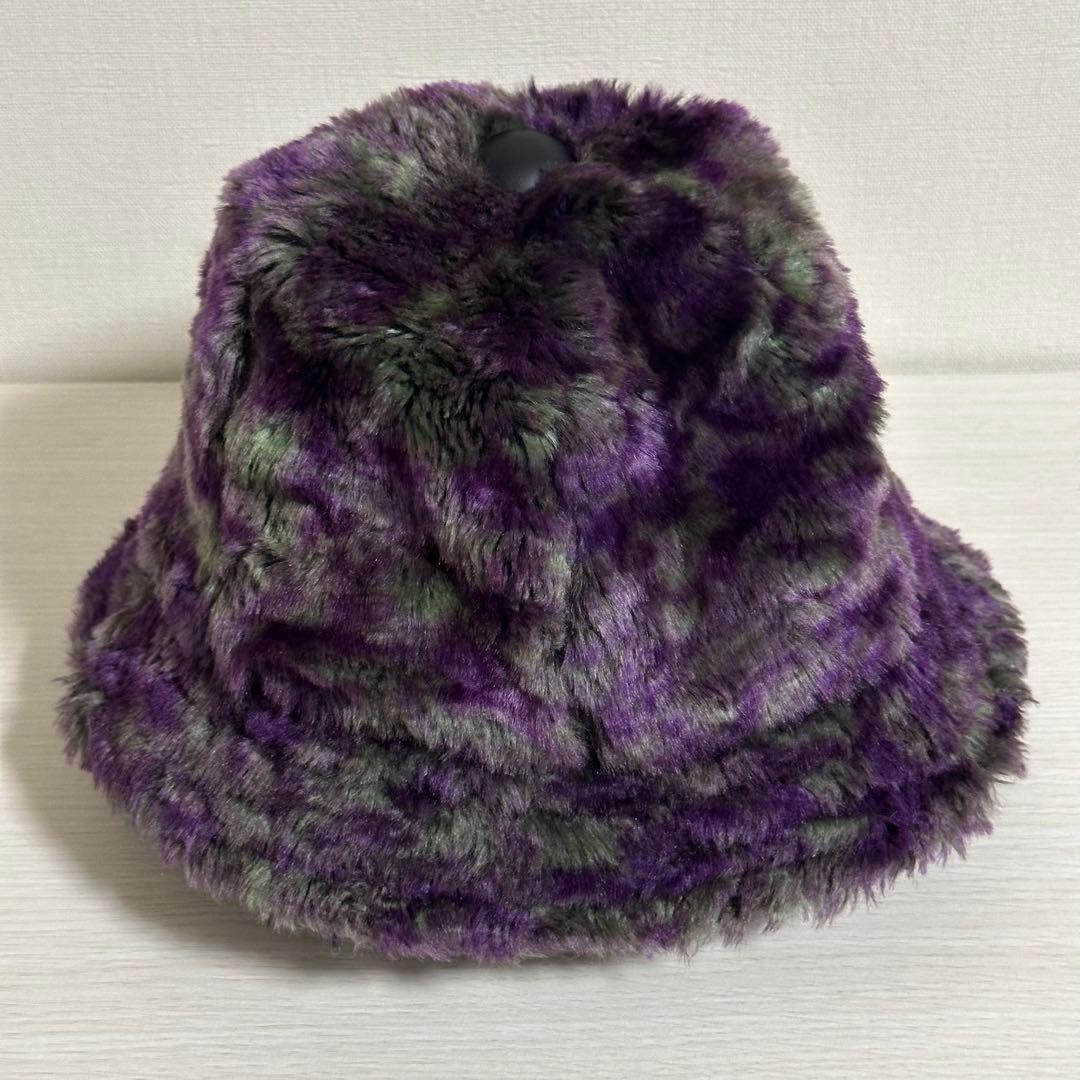 美品✨タグ付き/Needles/ニードルス/ファーバケットハット/アクリル