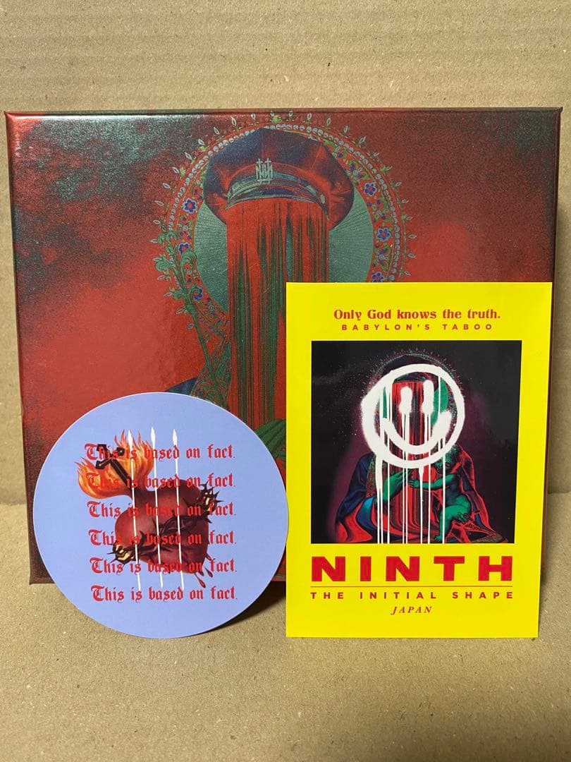 the GazettE NINTH 【完全生産限定盤A】 サイン入り