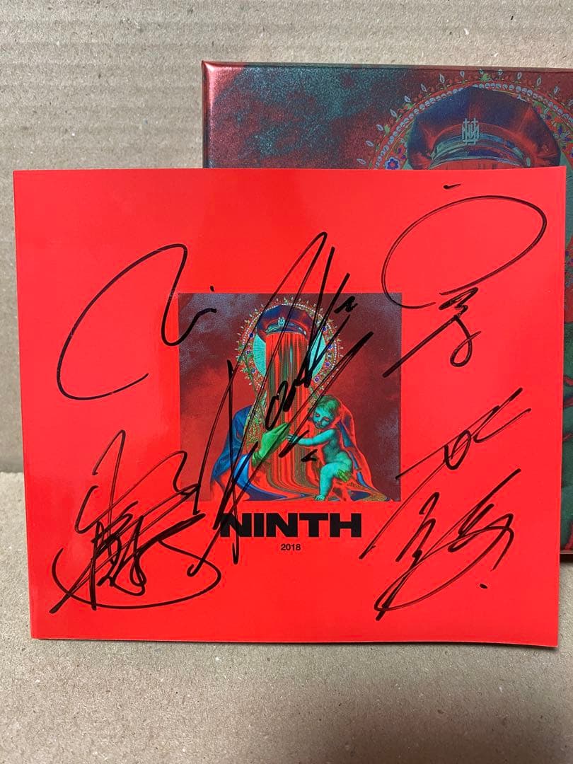 the GazettE NINTH 【完全生産限定盤A】 サイン入り
