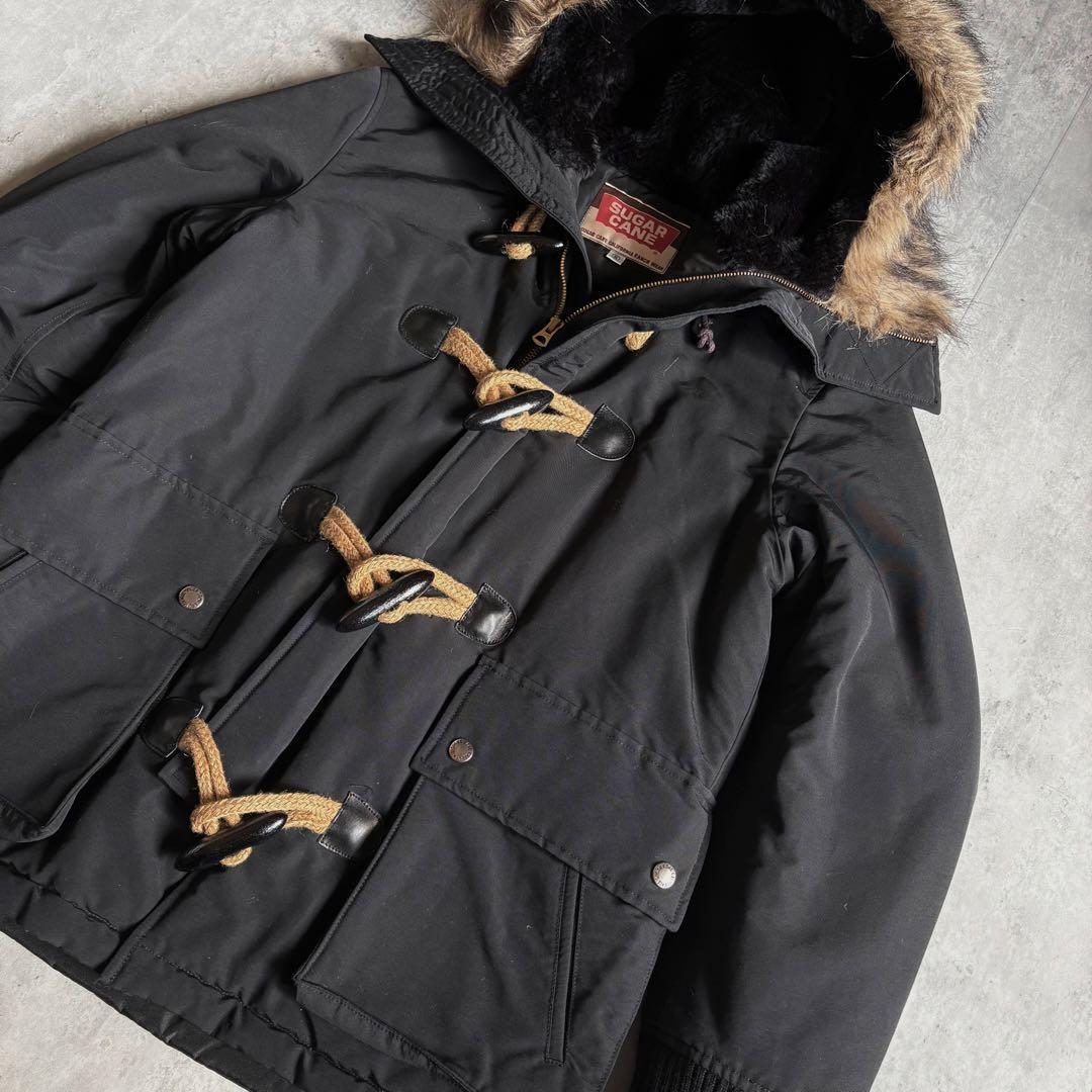 【Sugar Cane】N-2B ファー付き　フライトジャケット　東洋　短丈