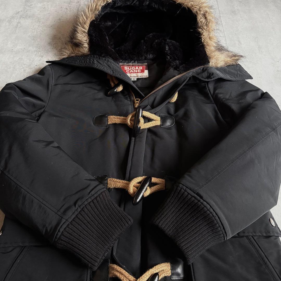 【Sugar Cane】N-2B ファー付き　フライトジャケット　東洋　短丈