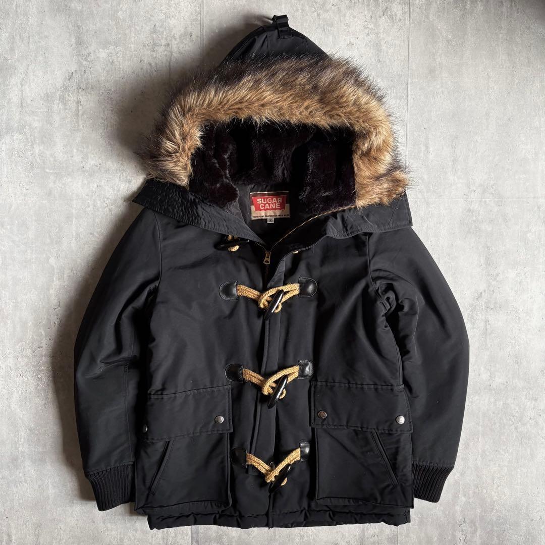 【Sugar Cane】N-2B ファー付き　フライトジャケット　東洋　短丈