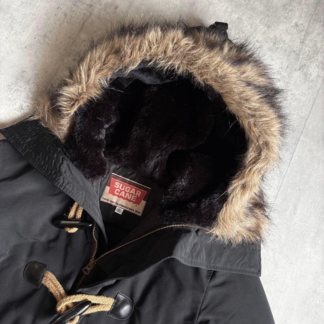 【Sugar Cane】N-2B ファー付き　フライトジャケット　東洋　短丈