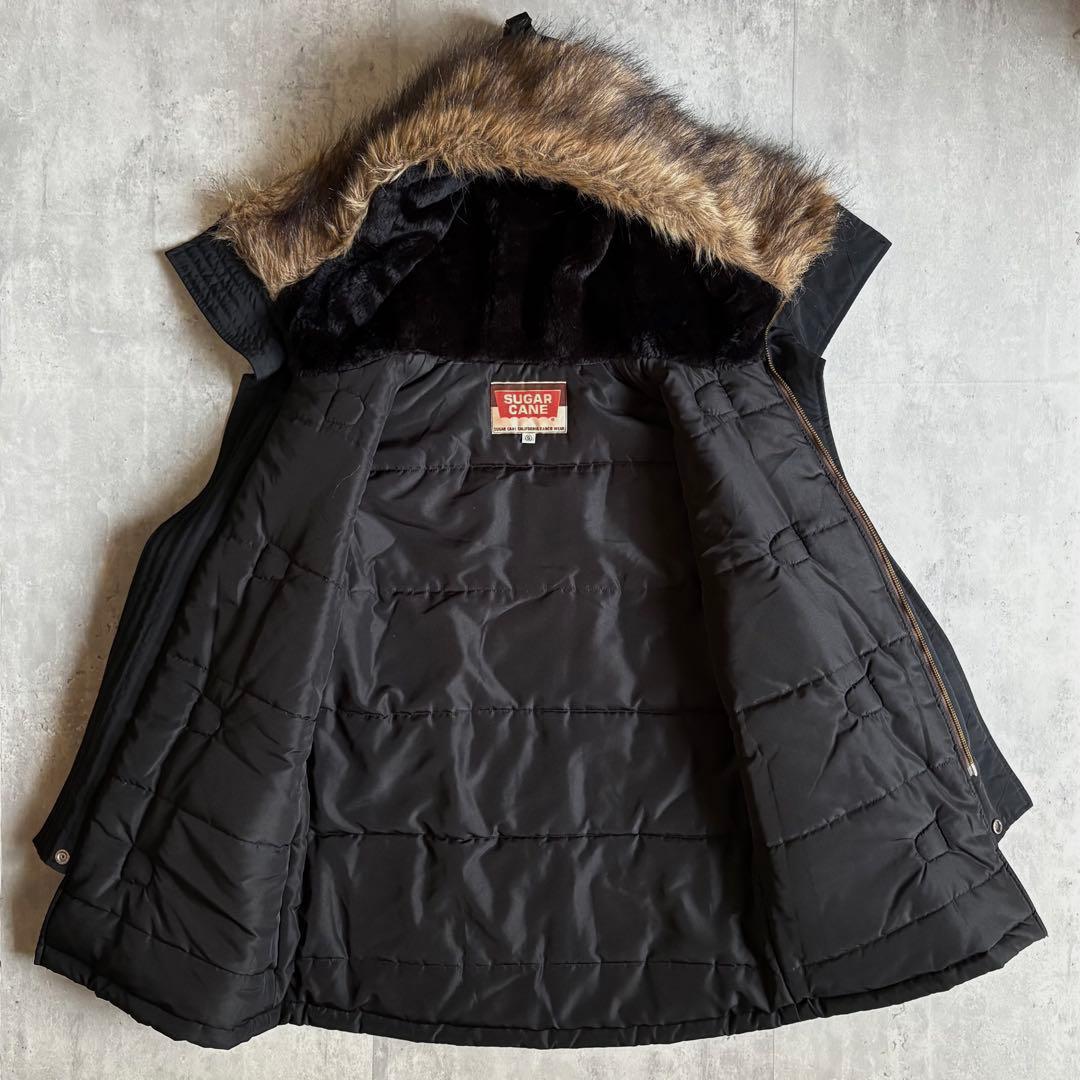 【Sugar Cane】N-2B ファー付き　フライトジャケット　東洋　短丈