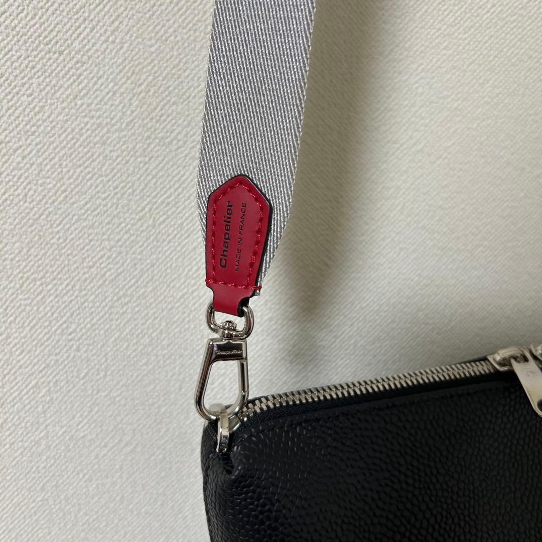 『美品』エルベシャプリエ 黒　8784G & 1662A シルバー✖️ルージュ