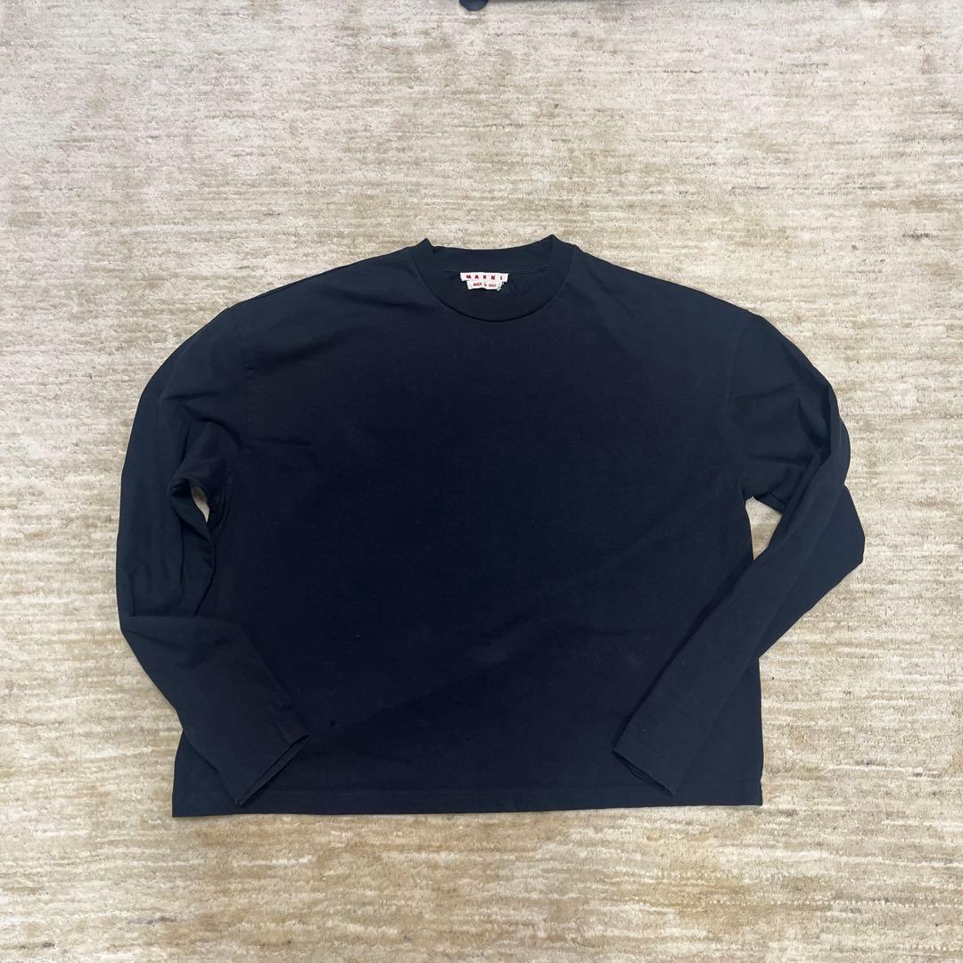 MARNI オーバーサイズロンTサイズ44
