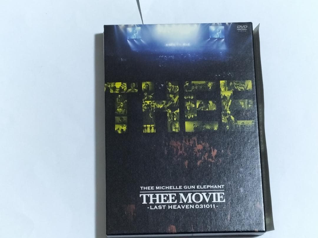 ミッシェルガンエレファント THEE MOVIE LAST HEAVEN DVD