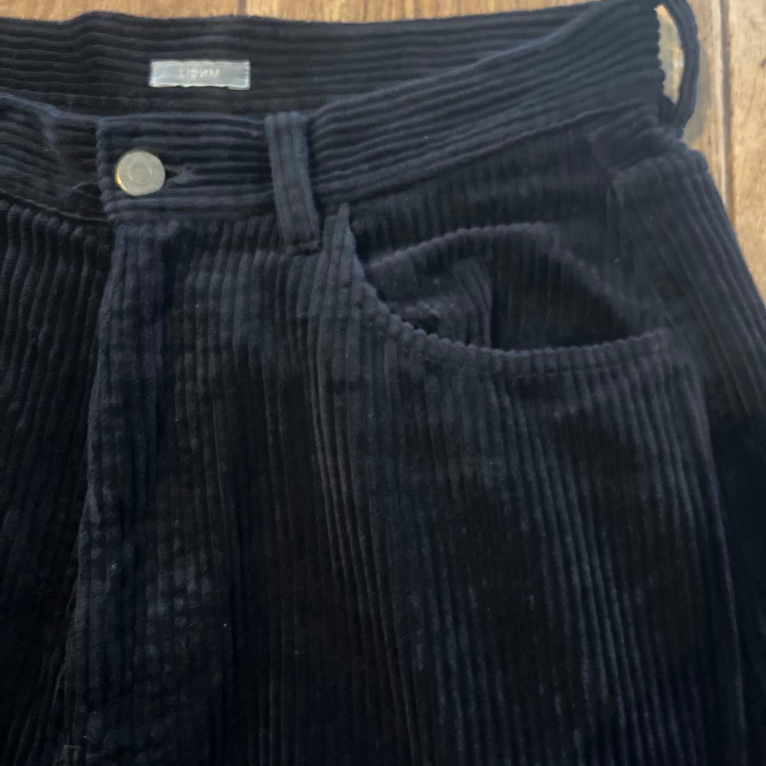 H*a様 完売品　LIDNMリドム　ガーメントダイ コーデュロイ スラックス M