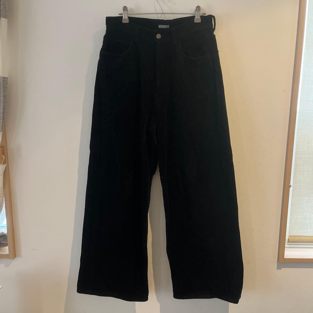 H*a様 完売品　LIDNMリドム　ガーメントダイ コーデュロイ スラックス M