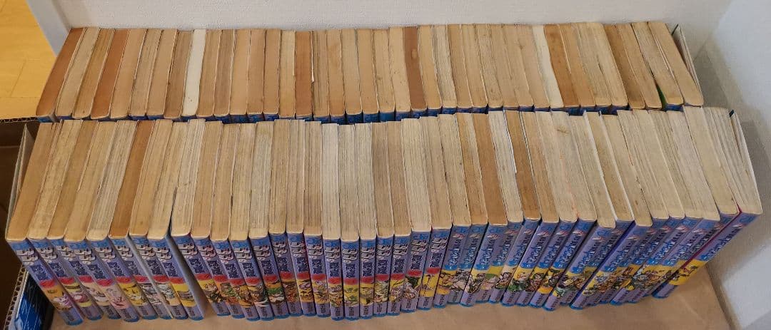 ジョジョの奇妙な冒険　1−6部　全巻セット　＋おまけ