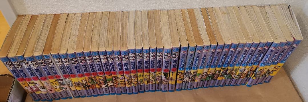 ジョジョの奇妙な冒険　1−6部　全巻セット　＋おまけ