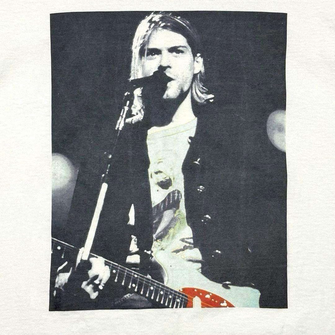 00's NIRVANA  Cobain Tシャツ