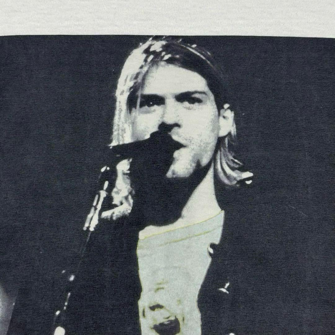 00's NIRVANA  Cobain Tシャツ