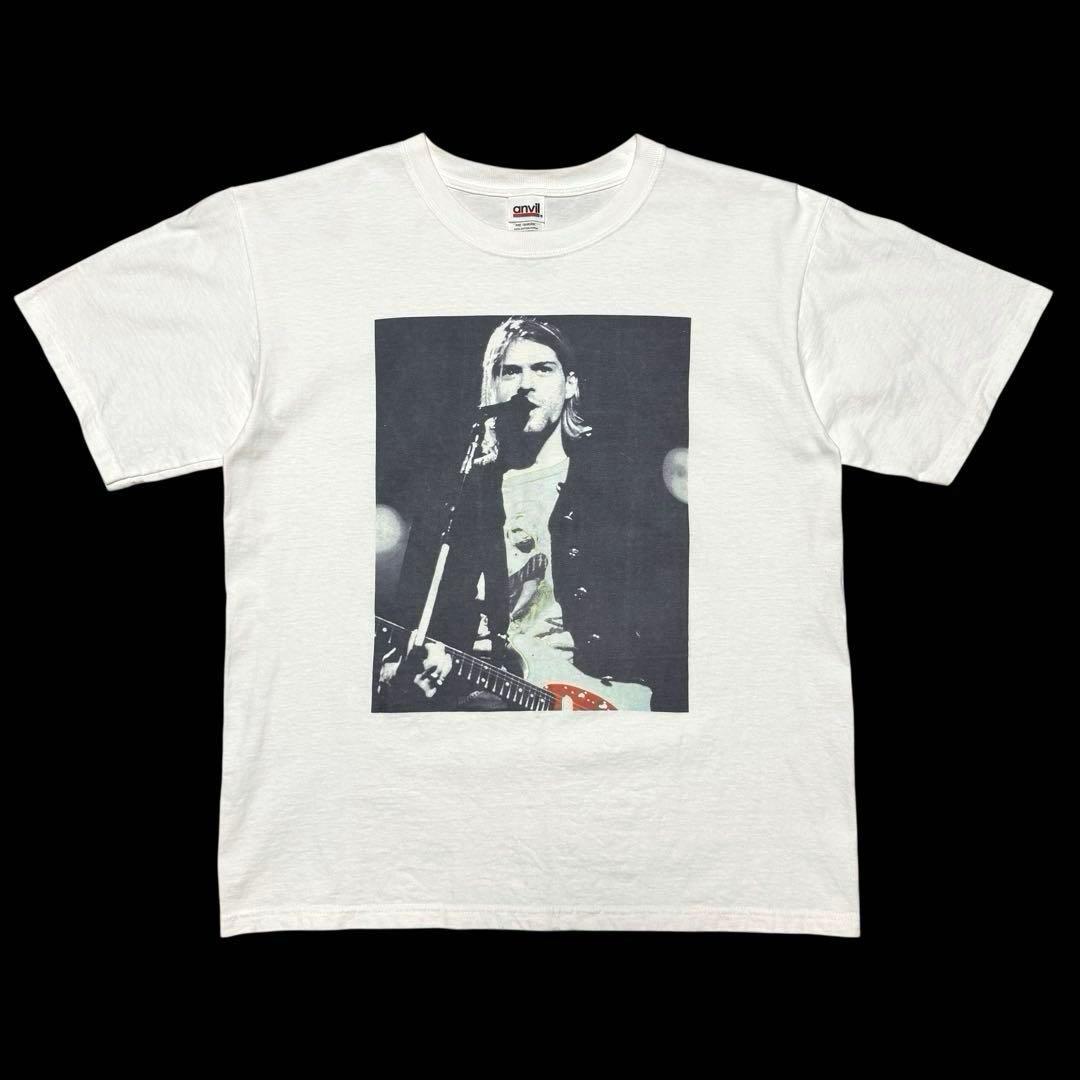 00's NIRVANA  Cobain Tシャツ