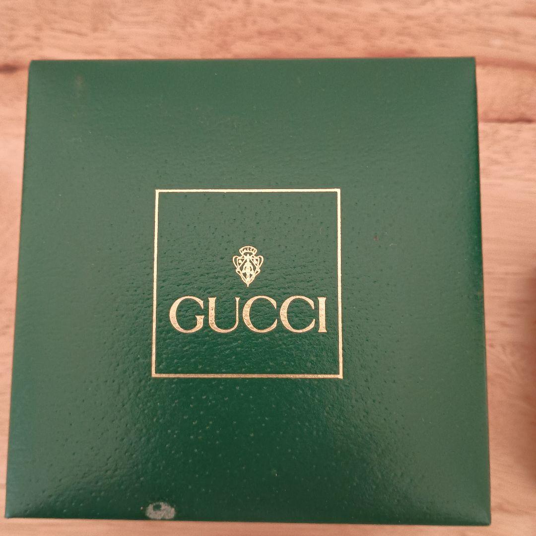GUCCI 腕時計(クォーツ) 交換ベゼル付き　ゴールドベゼル付き