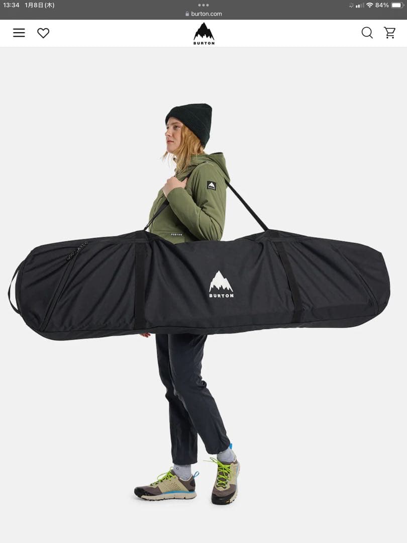 【新品】Burton Space Sack スノーボードバッグ25-26新モデル