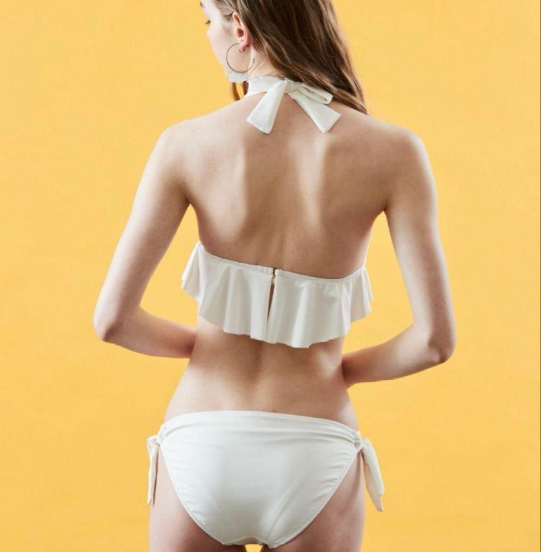 三愛水着　Solidノンワイヤービキニ 9M San-ai Resort 白