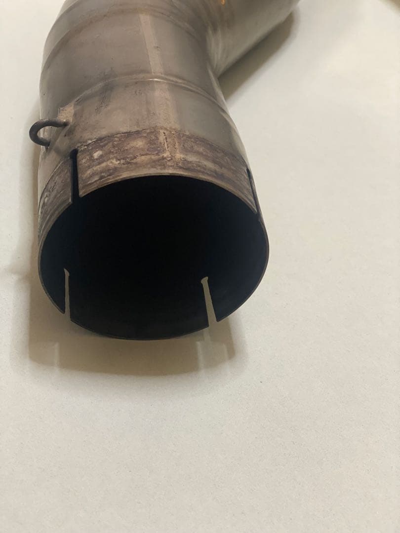 Tomei EXPREME Ti ステンレス製マフラー ブルー仕上げ