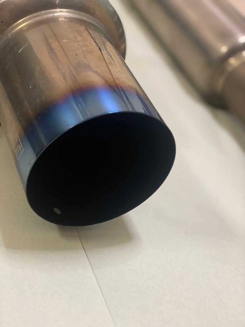 Tomei EXPREME Ti ステンレス製マフラー ブルー仕上げ