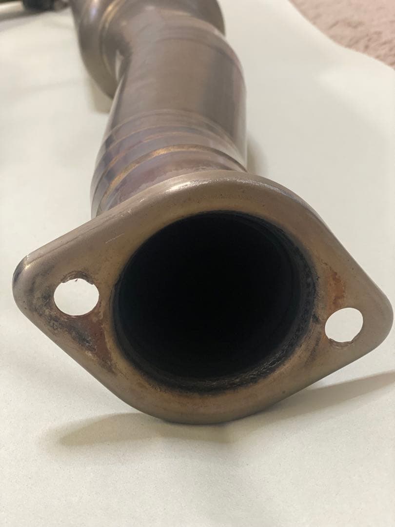 Tomei EXPREME Ti ステンレス製マフラー ブルー仕上げ