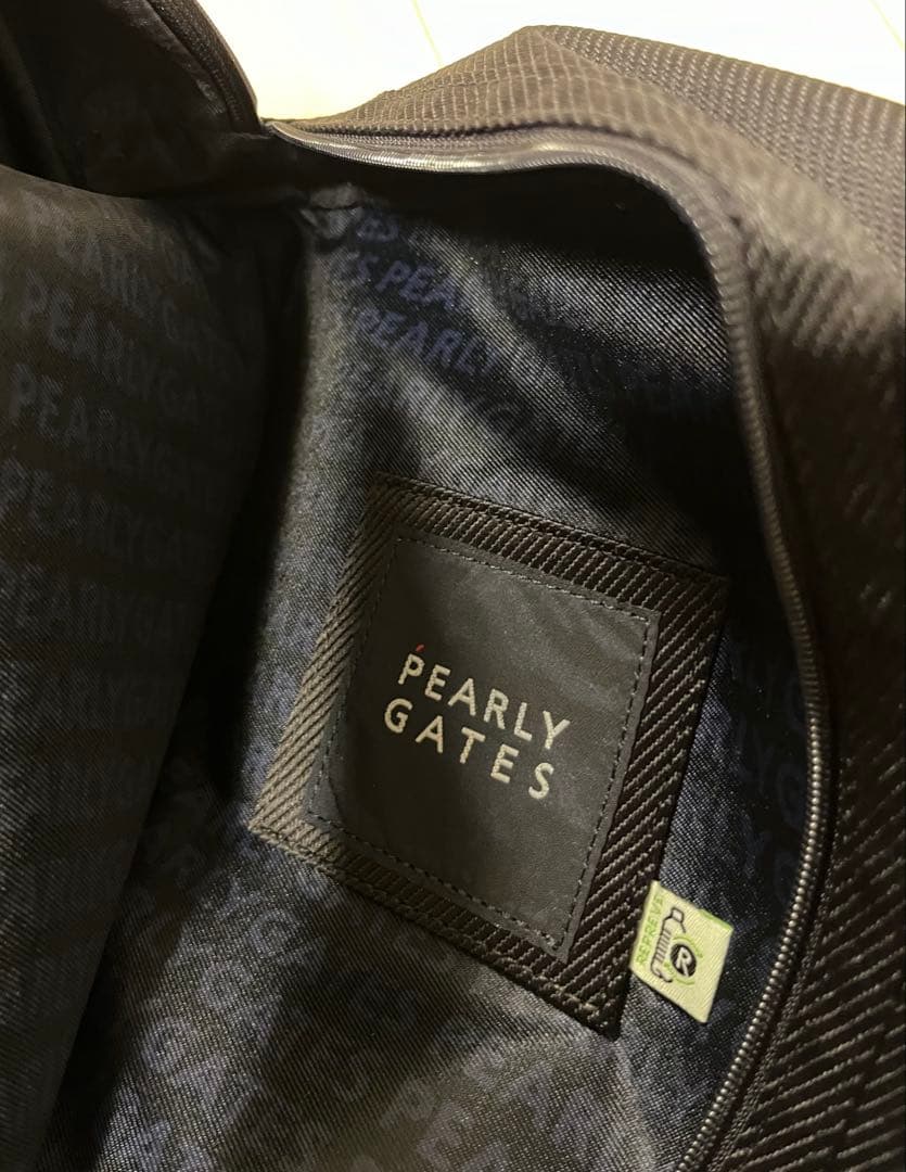 【新品】PEARLY GATES パーリーゲイツ ゴルフバッグ
