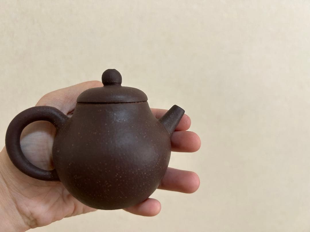 入手困難 茶壺 急須中国紫砂壺 早期壺 古美術