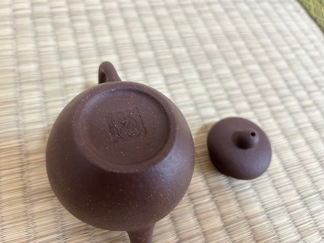 入手困難 茶壺 急須中国紫砂壺 早期壺 古美術